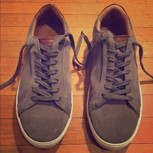 H&M Premium Quality Suede Sneakers